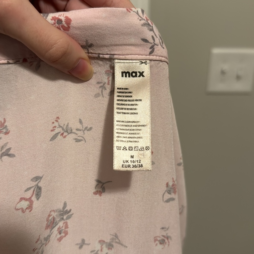 MAX Floral Robe - Picture 3 of 3